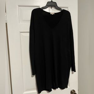 Wilfred Black Sweater Dress- long sleeve